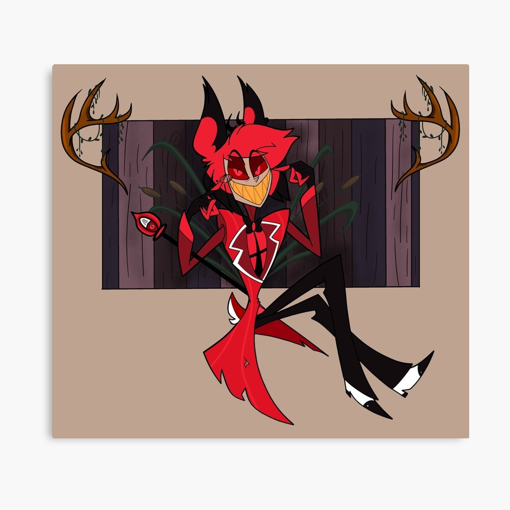 Smile My Deers // Alastor Hazbin Hotel