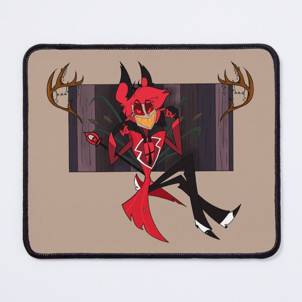 Item preview, Smile My Deers // Alastor Hazbin Hotel designed and sold by Leaf0725.