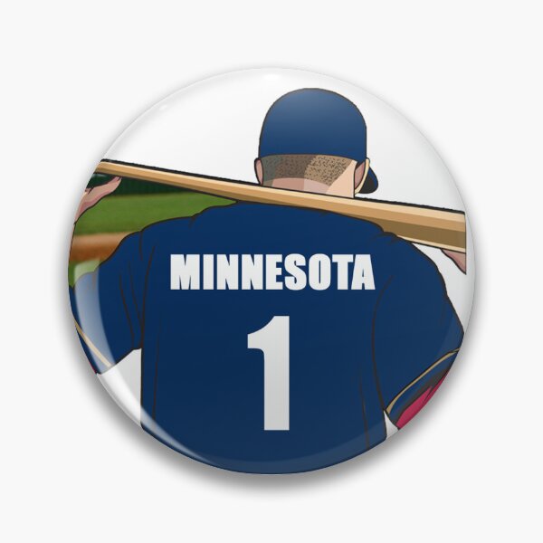 Item preview, Minnesota Baseball Jersey Number 1 Fan designed and sold by stinkylockers.