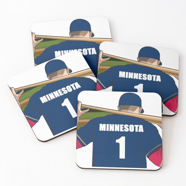 Item preview, Minnesota Baseball Jersey Number 1 Fan designed and sold by stinkylockers.