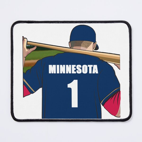 Item preview, Minnesota Baseball Jersey Number 1 Fan designed and sold by stinkylockers.
