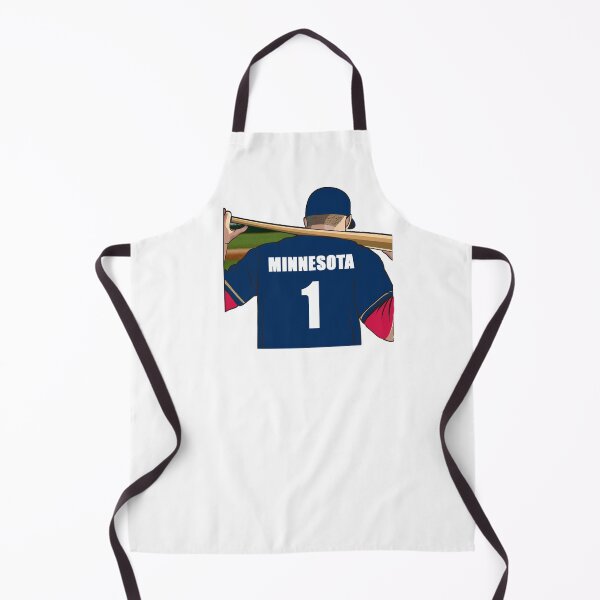 Item preview, Minnesota Baseball Jersey Number 1 Fan designed and sold by stinkylockers.