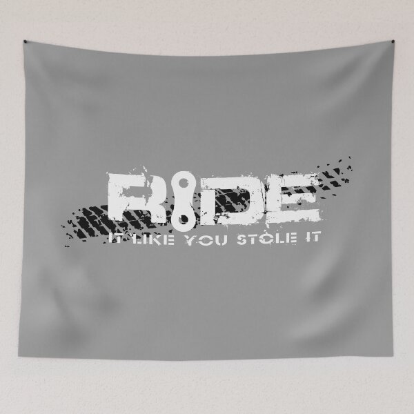Item preview, thepedallife: Ride it like you stole it designed and sold by robnoble.