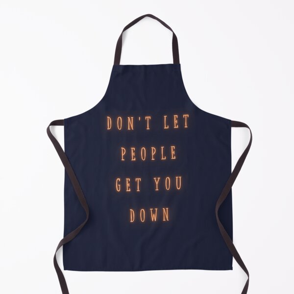 Item preview, Don't Let People Get You Down designed and sold by By-Moi.