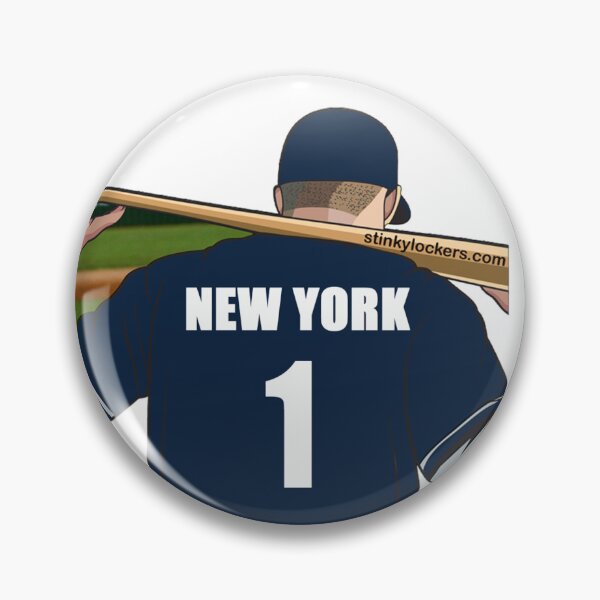 Item preview, New York Black Baseball Jersey Number 1 Fan designed and sold by stinkylockers.