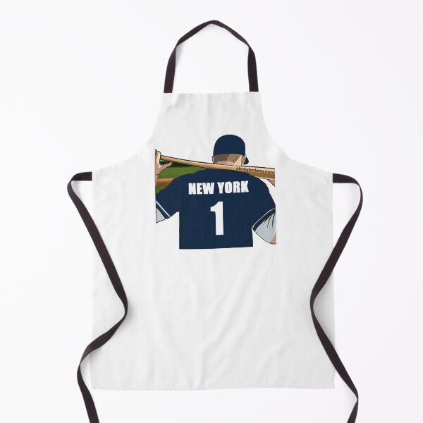 Item preview, New York Black Baseball Jersey Number 1 Fan designed and sold by stinkylockers.