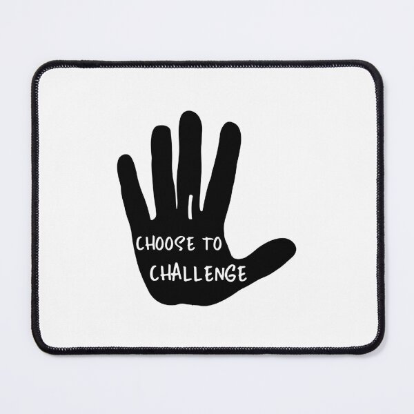 Item preview, I Choose To Challenge Shirt, The Challenge Shirt, Challenger Shirt designed and sold by RedArtsDesign.