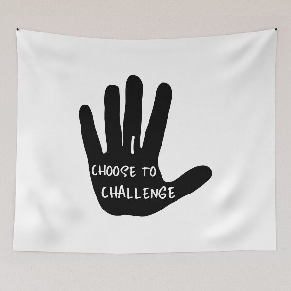 Item preview, I Choose To Challenge Shirt, The Challenge Shirt, Challenger Shirt designed and sold by RedArtsDesign.