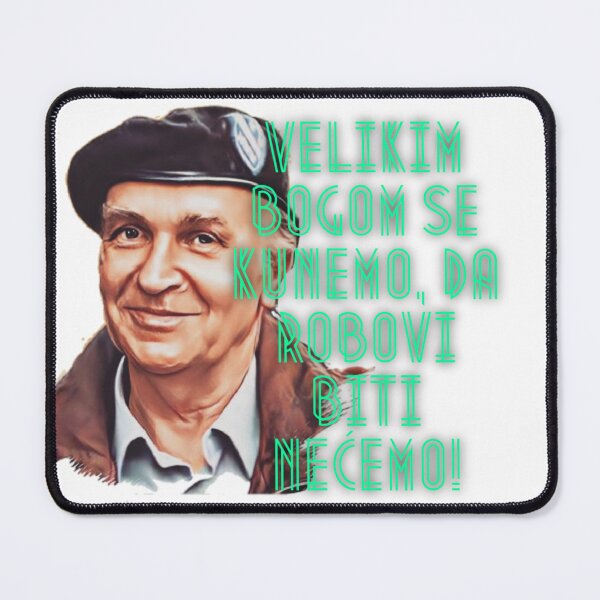 Item preview, Alija izetbegovic first president of bosnia designed and sold by ArminGreen.