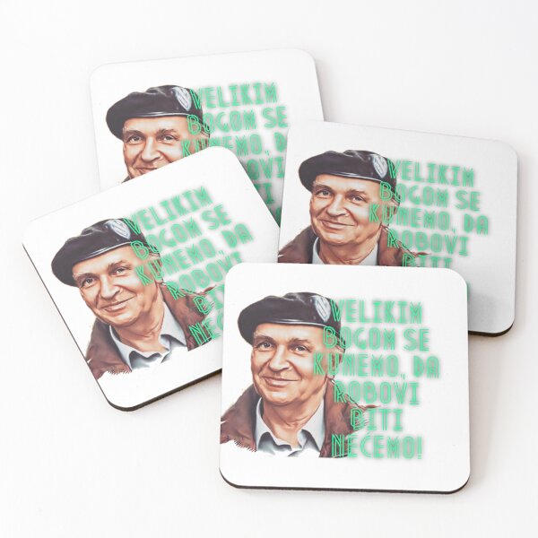 Item preview, Alija izetbegovic first president of bosnia designed and sold by ArminGreen.