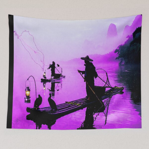Item preview, artistic painting, fantastic works of art, beautiful landscape designed and sold by Tiziza.
