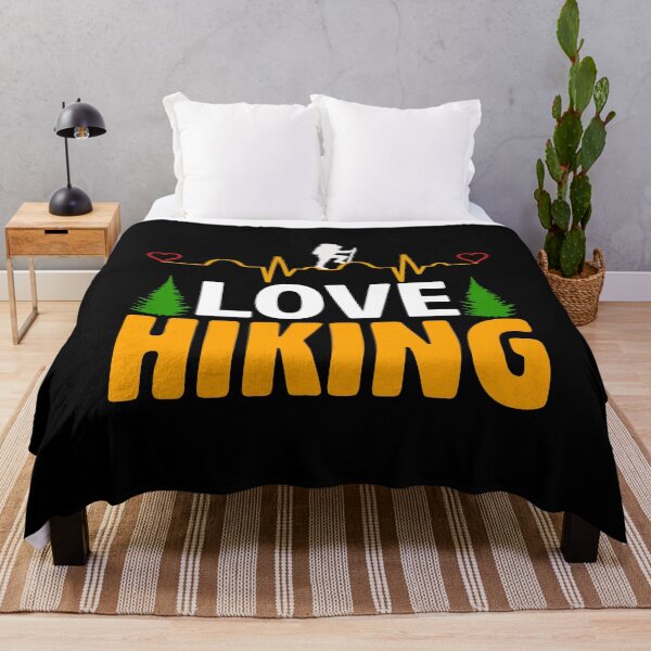 Item preview, Love Hiking | Person On A Hike | Camping & Outdoors designed and sold by Ravenvine.