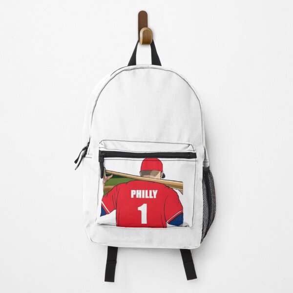 Item preview, Philadelphia Baseball Jersey Number 1 Fan designed and sold by stinkylockers.