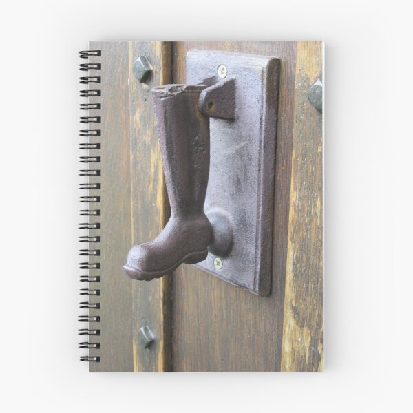 Item preview, Put The Boot In (door knocker) designed and sold by lezvee.
