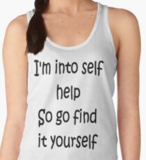 self help Women's Tank Top