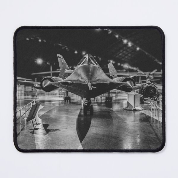 Item preview, SR-71 Blackbird At The Dayton Air Force Museum designed and sold by DaveFilm.