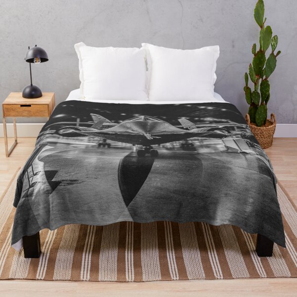 Item preview, SR-71 Blackbird At The Dayton Air Force Museum designed and sold by DaveFilm.