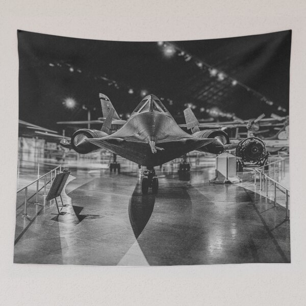 Item preview, SR-71 Blackbird At The Dayton Air Force Museum designed and sold by DaveFilm.
