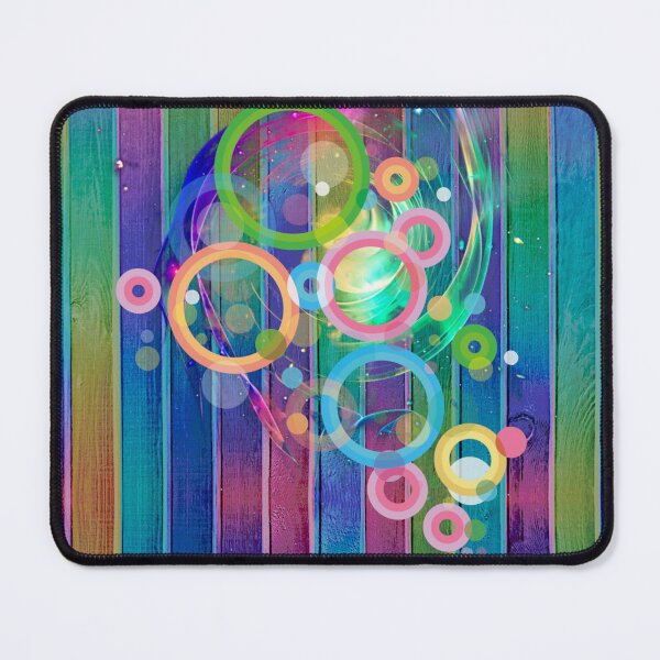 Item preview, Abstract circular colorful designed and sold by Elmanji.