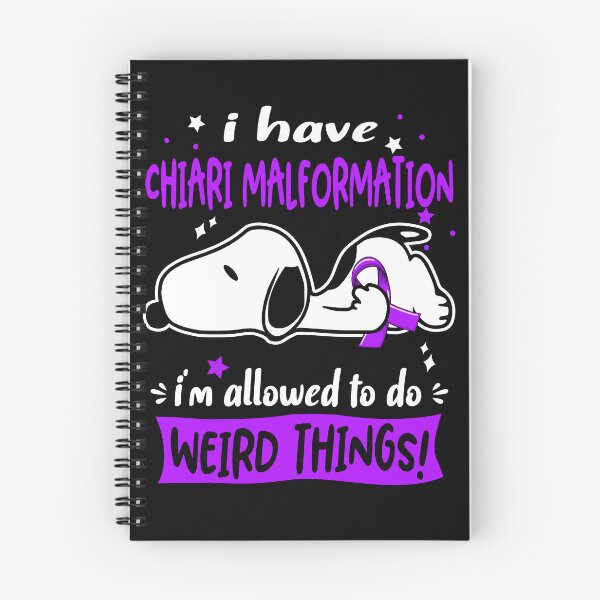 Item preview, I Have Chiari Malformation I Am Allowed To Do WEIRD THINGS!  designed and sold by Wlsnpeggy.