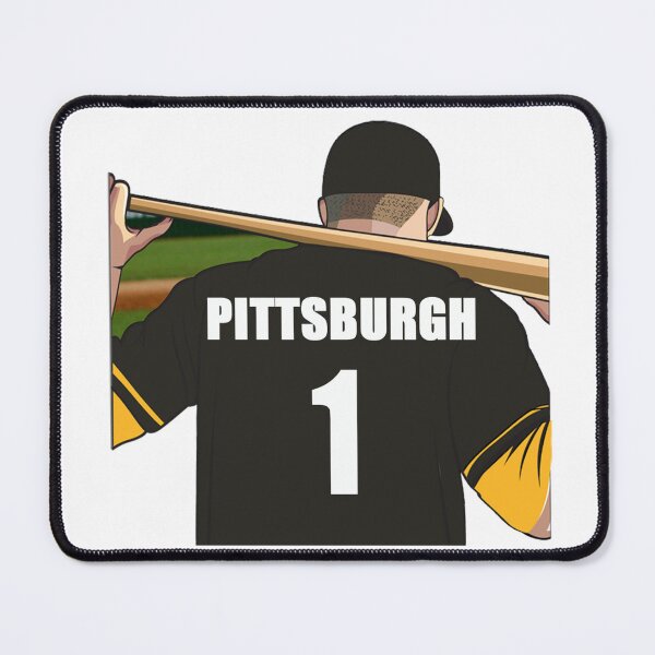 Item preview, Pittsburgh Baseball Jersey Number 1 Fan designed and sold by stinkylockers.