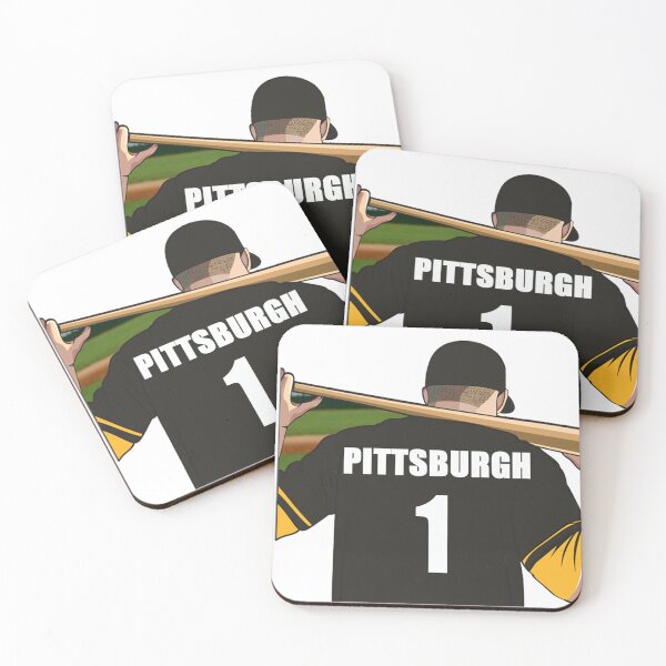 Item preview, Pittsburgh Baseball Jersey Number 1 Fan designed and sold by stinkylockers.