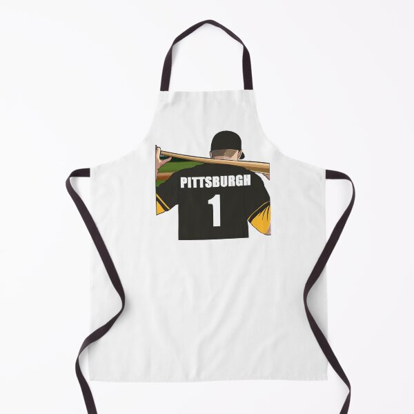 Item preview, Pittsburgh Baseball Jersey Number 1 Fan designed and sold by stinkylockers.