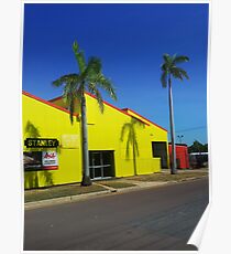 Yellow Streetstyle Poster