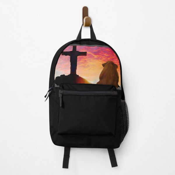 Item preview, ELEPHANT IN THE ROOM SUNSET CROSS designed and sold by THE AMERICAN TEEVANGELIST.