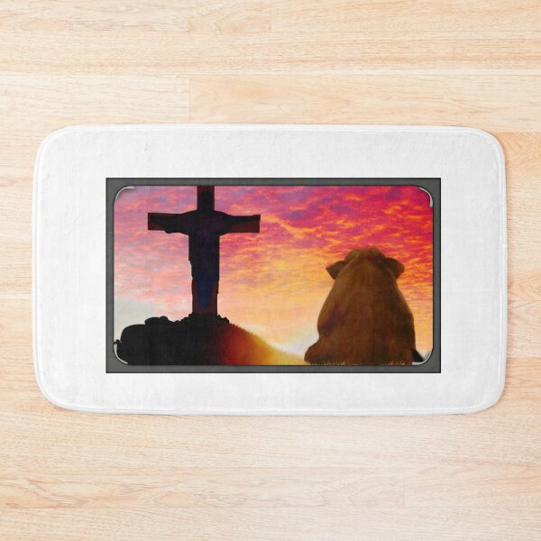 Item preview, ELEPHANT IN THE ROOM    SUNSET  CROSS designed and sold by THE AMERICAN TEEVANGELIST.