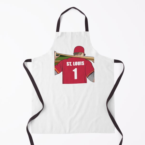 Item preview, St. Louis Baseball Jersey Number 1 Fan designed and sold by stinkylockers.