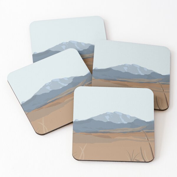 Item preview, Colorado Mountains Minimal Art designed and sold by CHWebbArt.