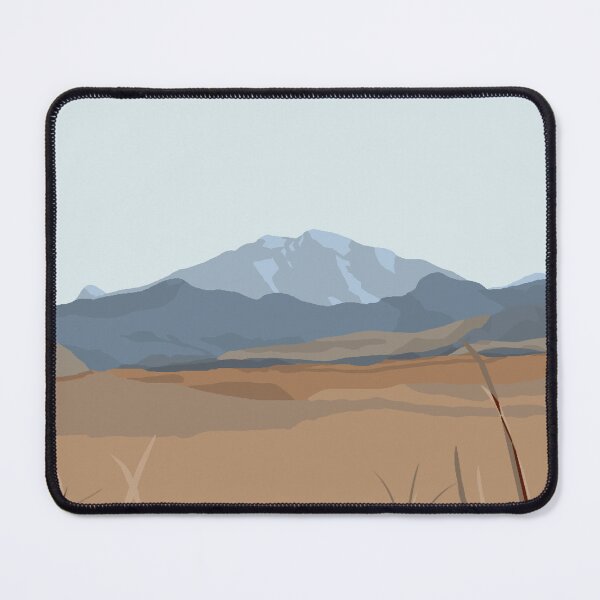 Item preview, Colorado Mountains Minimal Art designed and sold by CHWebbArt.