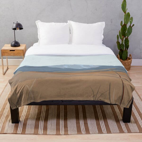 Item preview, Arte minimalista de las montañas de Colorado designed and sold by CHWebbArt.