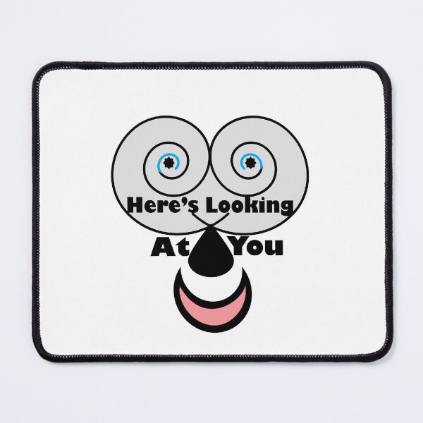 Item preview, Here's Looking At You designed and sold by ninasilver.