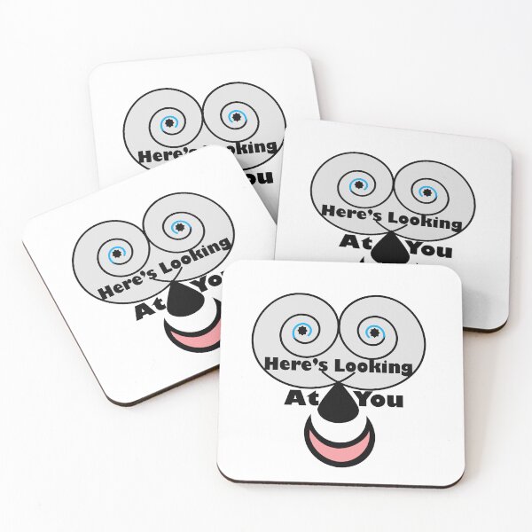 Item preview, Here's Looking At You designed and sold by ninasilver.