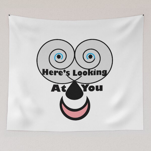 Item preview, Here's Looking At You designed and sold by ninasilver.