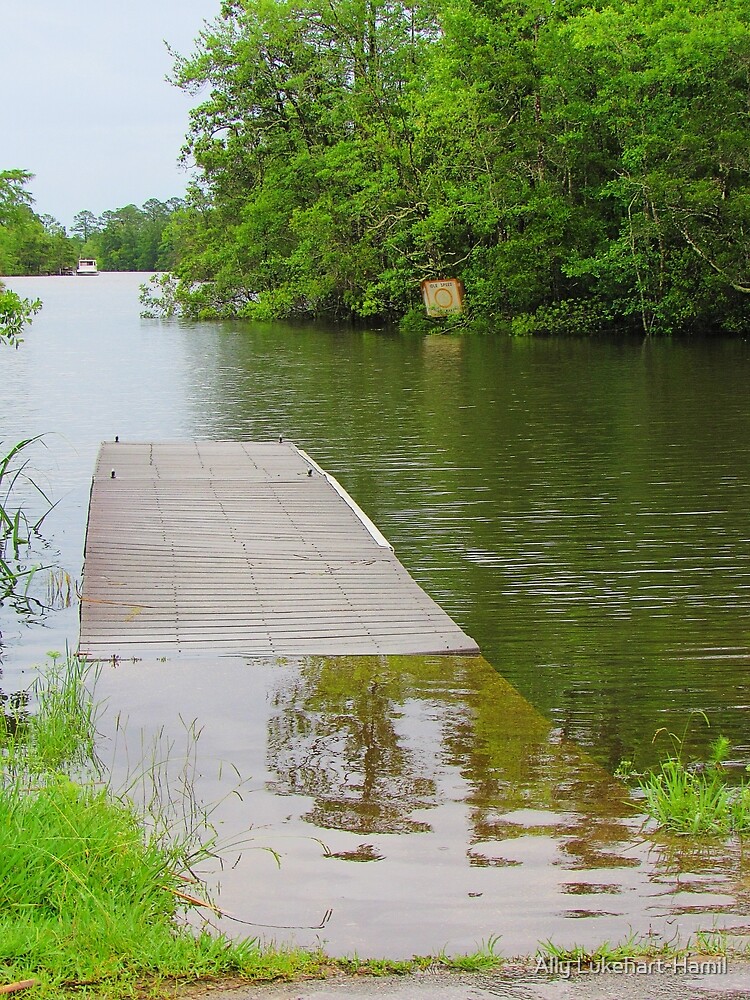 "river boat ramp" Poster for Sale by ALHamilphoto Redbubble