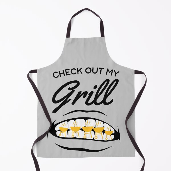 Item preview, Check Out My Grill Funny Grilling Humor designed and sold by BoozieHumor.