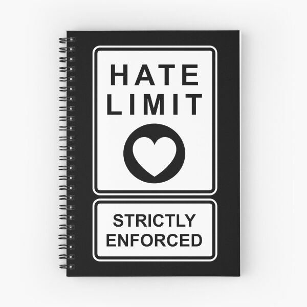 Item preview, Road Sign - Zero Hate Limit designed and sold by Clusterfudge.