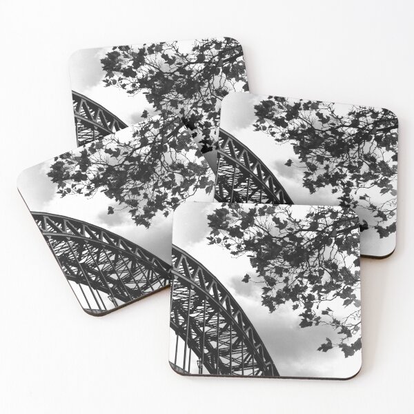 Item preview, Leaves and Steel - Newcastle upon Tyne designed and sold by Bradley-Photo.