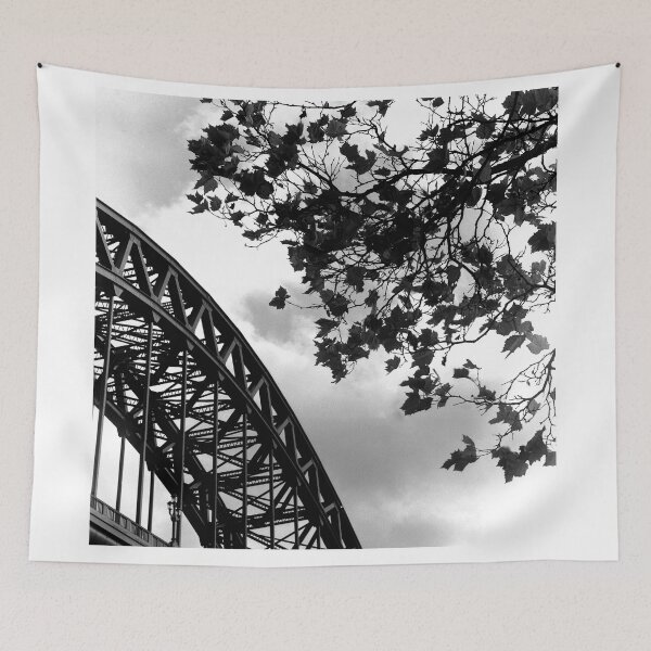 Item preview, Leaves and Steel - Newcastle upon Tyne designed and sold by Bradley-Photo.