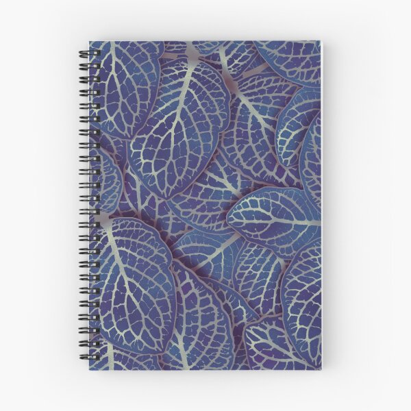 Item preview, Tri-leaf Royal Blue and Silver designed and sold by Kella Hanna-Wayne.
