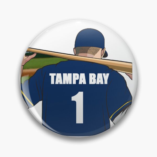 Item preview, Tampa Bay Baseball Jersey Number 1 Fan designed and sold by stinkylockers.