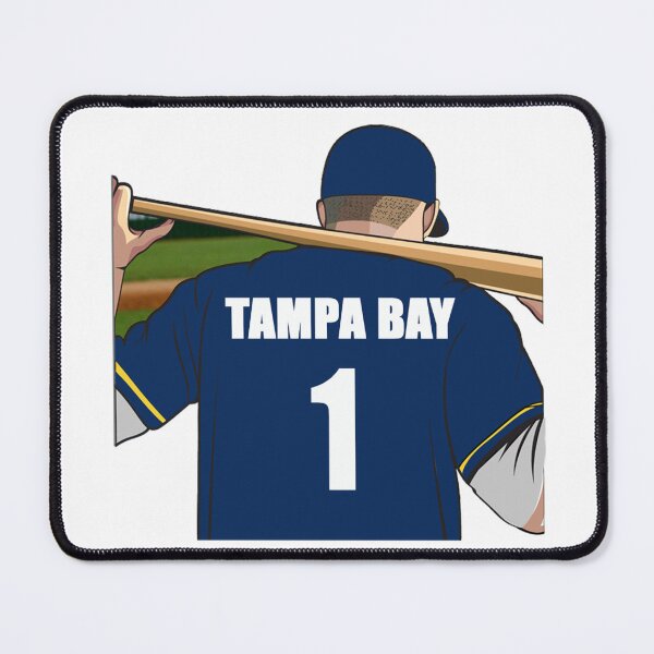 Item preview, Tampa Bay Baseball Jersey Number 1 Fan designed and sold by stinkylockers.