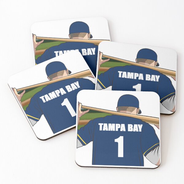 Item preview, Tampa Bay Baseball Jersey Number 1 Fan designed and sold by stinkylockers.