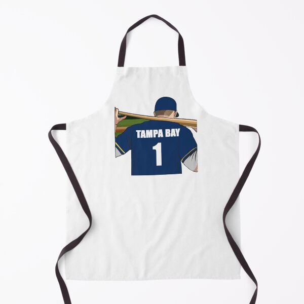Item preview, Tampa Bay Baseball Jersey Number 1 Fan designed and sold by stinkylockers.