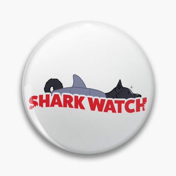 Item preview, Shark Watch - Karelian Bear Dog (Black and White) designed and sold by KodiakGoods.
