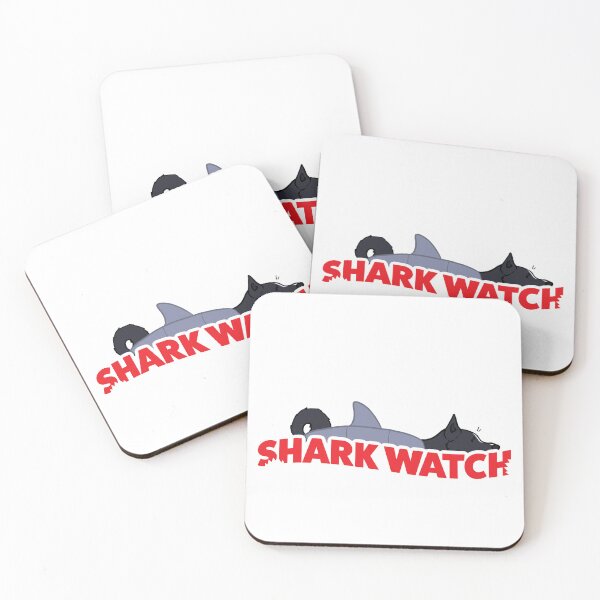 Item preview, Shark Watch - Karelian Bear Dog (Black and White) designed and sold by KodiakGoods.