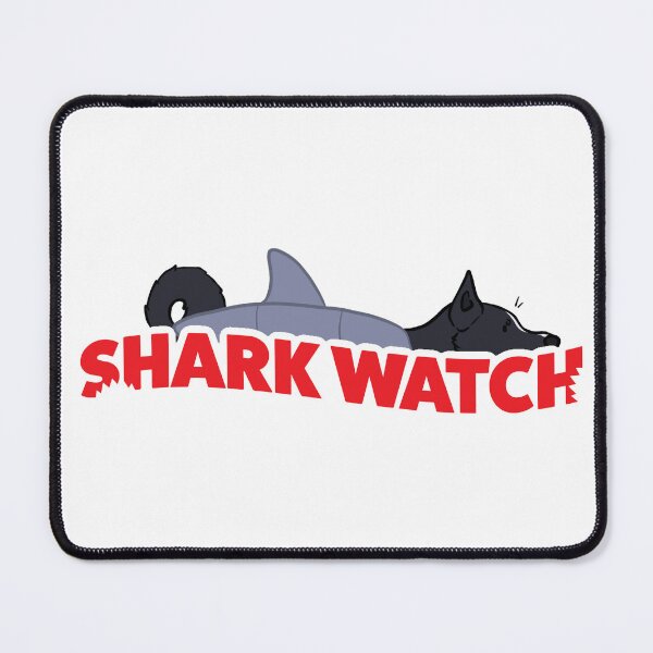 Item preview, Shark Watch - Karelian Bear Dog (Black and White) designed and sold by KodiakGoods.